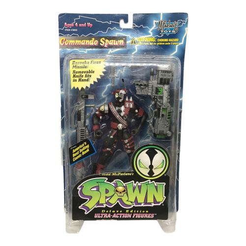 SPAWN (スポーン) フィギュア コマンドー・スポーン