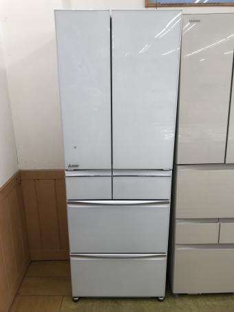 MITSUBISHI (ミツビシ) 6ドア冷蔵庫 MR-MX50D-W 2018年製 503L クリーニング済