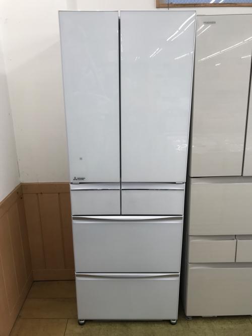 MITSUBISHI (ミツビシ) 6ドア冷蔵庫 MR-MX50D-W 2018年製 503L クリーニング済