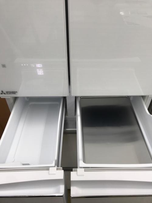 MITSUBISHI (ミツビシ) 6ドア冷蔵庫 MR-MX50D-W 2018年製 503L クリーニング済