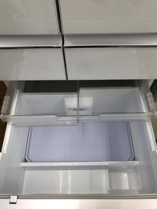 MITSUBISHI (ミツビシ) 6ドア冷蔵庫 MR-MX50D-W 2018年製 503L クリーニング済