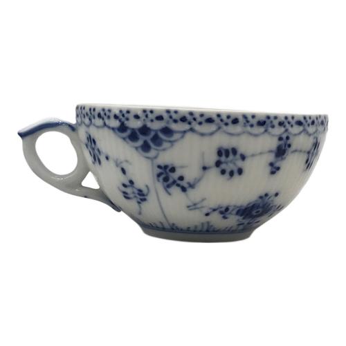 ROYAL COPENHAGEN (ロイヤル・コペンハーゲン) カップ&ソーサー ブルーフルーテッド・ハーフレース