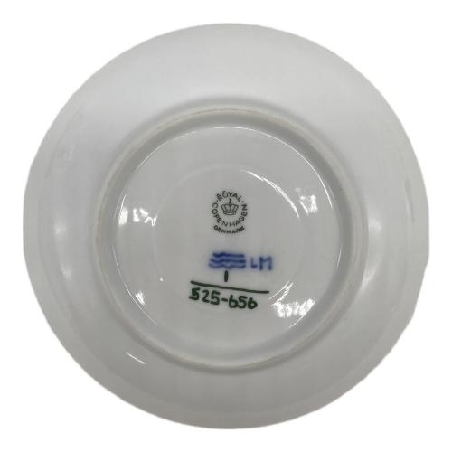 ROYAL COPENHAGEN (ロイヤル・コペンハーゲン) カップ&ソーサー ブルーフルーテッド・ハーフレース