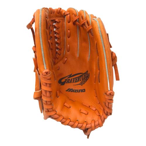 MIZUNO (ミズノ) グローブ オレンジ Graventure Next