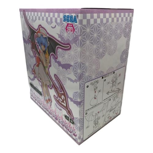 東方project (トウホウプロジェクト) フィギュア プレミアムフィギュア レミリア・スカーレット