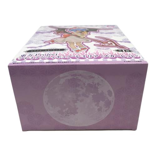 東方project (トウホウプロジェクト) フィギュア プレミアムフィギュア レミリア・スカーレット