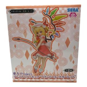 東方project (トウホウプロジェクト) フィギュア プレミアムフィギュア フランドール・スカーレット