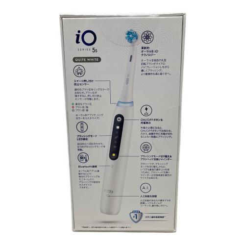 BRAUN (ブラウン) 電動歯ブラシ OralB iO series5s 専用替えブラシ