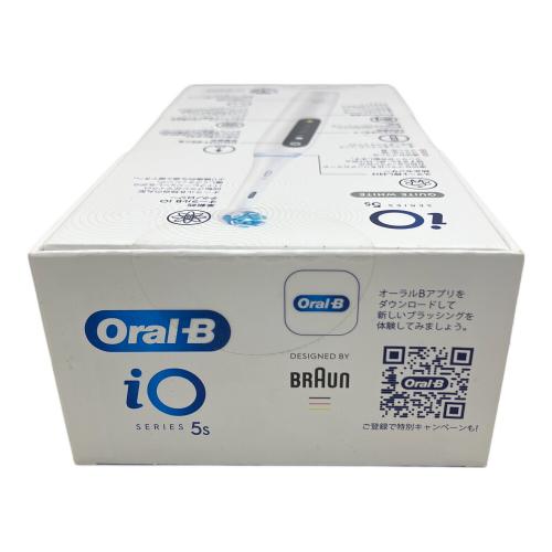BRAUN (ブラウン) 電動歯ブラシ OralB iO series5s 専用替えブラシ