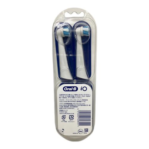 BRAUN (ブラウン) 電動歯ブラシ OralB iO series5s 専用替えブラシ