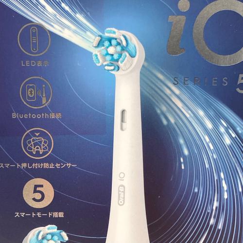 BRAUN (ブラウン) 電動歯ブラシ OralB iO series5s 専用替えブラシ