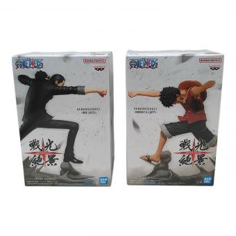 ONE PIECE (ワンピース) フィギュア ロブルッチ&モンキーDルフィー セット 戦光絶景