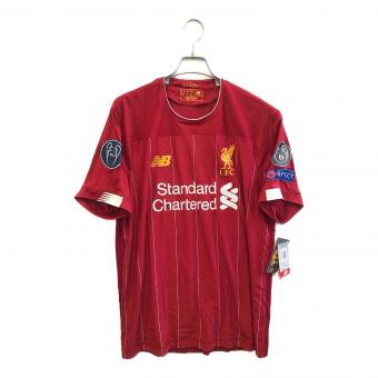 リヴァプール トレーニングシャツ メンズ SIZE XL レッド NEW BALANCE