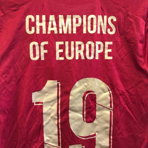 リヴァプール トレーニングシャツ メンズ SIZE XL レッド NEW BALANCE