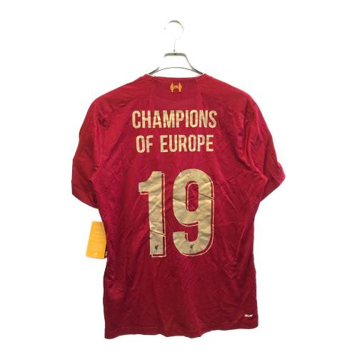 リヴァプール トレーニングシャツ メンズ SIZE XL レッド NEW BALANCE