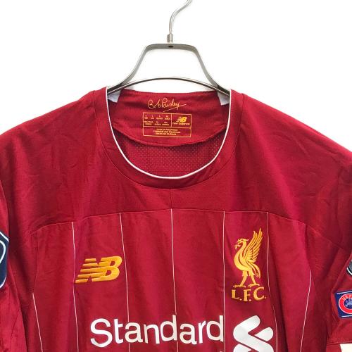 リヴァプール トレーニングシャツ メンズ SIZE XL レッド NEW BALANCE