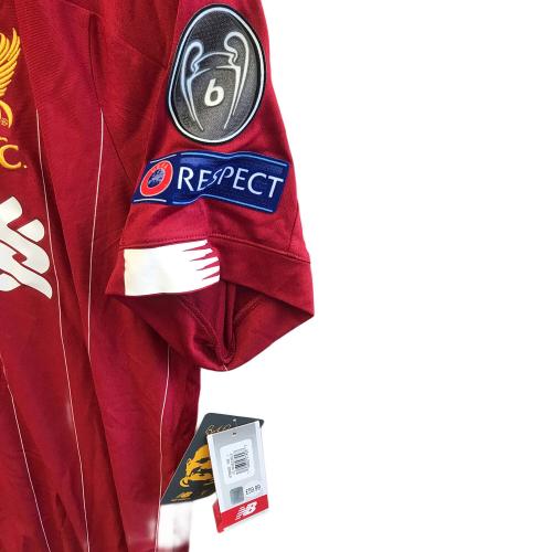 リヴァプール トレーニングシャツ メンズ SIZE XL レッド NEW BALANCE