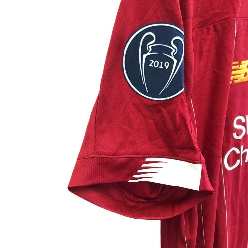 リヴァプール トレーニングシャツ メンズ SIZE XL レッド NEW BALANCE