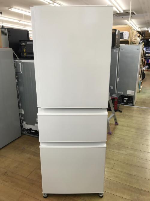 MITSUBISHI (ミツビシ) 3ドア冷蔵庫 mr-c33h-w 2023年製 330L クリーニング済