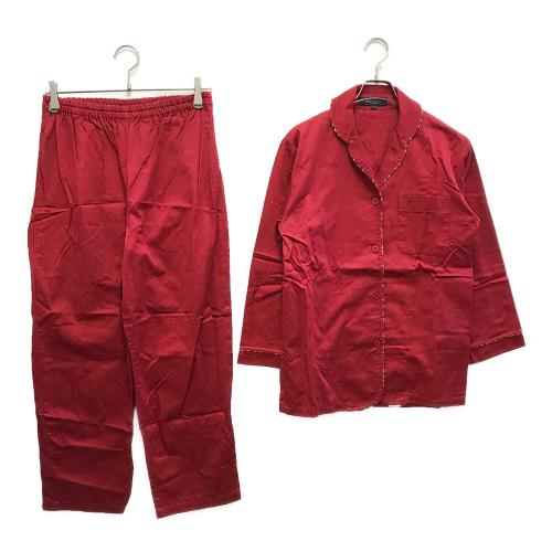 BURBERRY LONDON (バーバリーロンドン) ルームウェアセット レディース SIZE M レッド