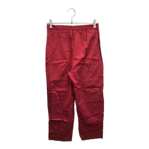 BURBERRY LONDON (バーバリーロンドン) ルームウェアセット レディース SIZE M レッド