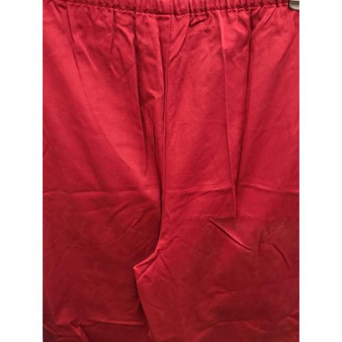 BURBERRY LONDON (バーバリーロンドン) ルームウェアセット レディース SIZE M レッド