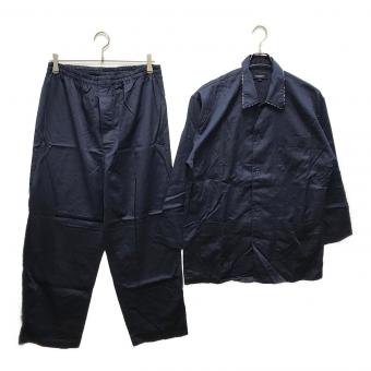 BURBERRY LONDON (バーバリーロンドン) ルームウェアセットアップ メンズ SIZE L ネイビー
