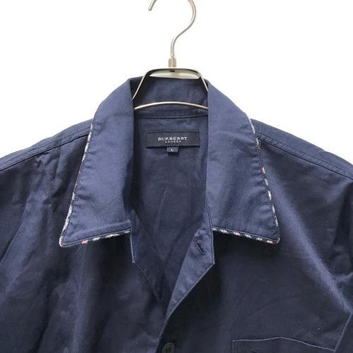 BURBERRY LONDON (バーバリーロンドン) ルームウェアセットアップ メンズ SIZE L ネイビー