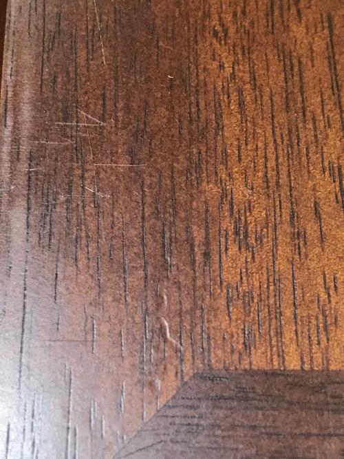 MARUNI (マルニ) サイドテーブル ブラウン 3200-02 地中海