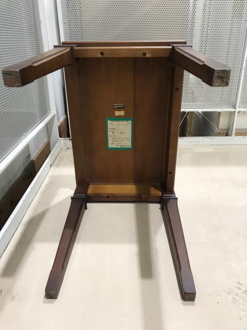 MARUNI (マルニ) サイドテーブル ブラウン 3200-02 地中海