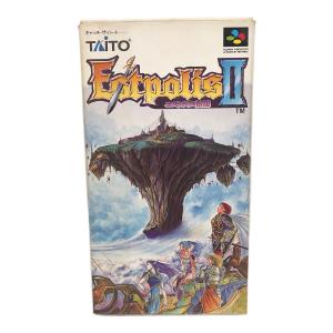 Nintendo (ニンテンドー) スーパーファミコン用ソフト エストポリス伝記Ⅱ