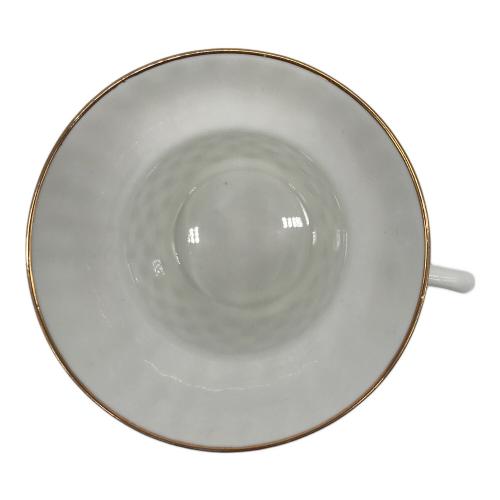 インペリアル ポーセリン カップ&ソーサー ブルー×ホワイト ロシア製