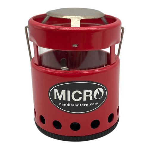 micro (マイクロ) キャンドルランタン キズ有