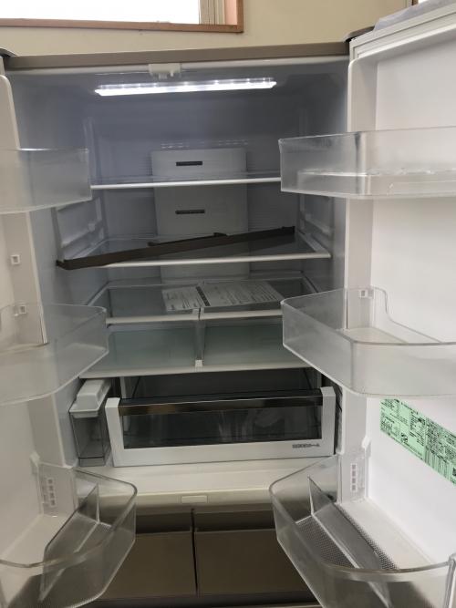 HITACHI (ヒタチ) 6ドア冷蔵庫 279 R-HX54R 2021年製 540L クリーニング済