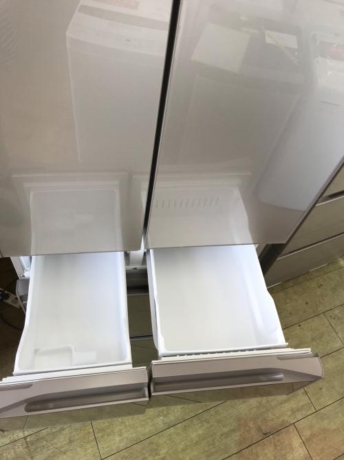 HITACHI (ヒタチ) 6ドア冷蔵庫 279 R-HX54R 2021年製 540L クリーニング済