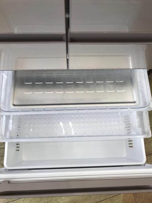 HITACHI (ヒタチ) 6ドア冷蔵庫 279 R-HX54R 2021年製 540L クリーニング済