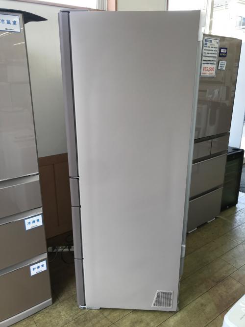 HITACHI (ヒタチ) 6ドア冷蔵庫 279 R-HX54R 2021年製 540L クリーニング済