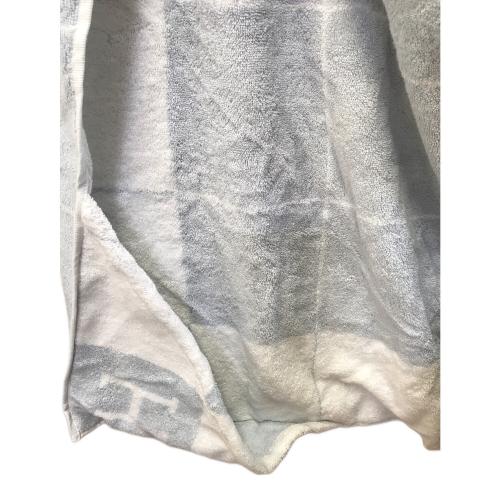 HERMES (エルメス) ロゴバスタオル