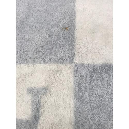 HERMES (エルメス) ロゴバスタオル