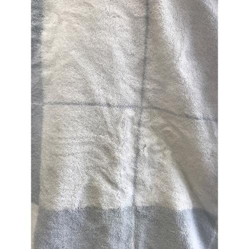 HERMES (エルメス) ロゴバスタオル