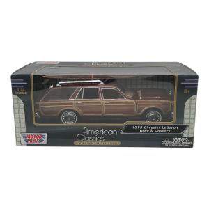 MOTOR MAX (モーターマックス) ミニカー 1/24scale 1979 Chrysler Lebaron Town & Country American Classics PREMIUM DIE-CAST COLLECTION