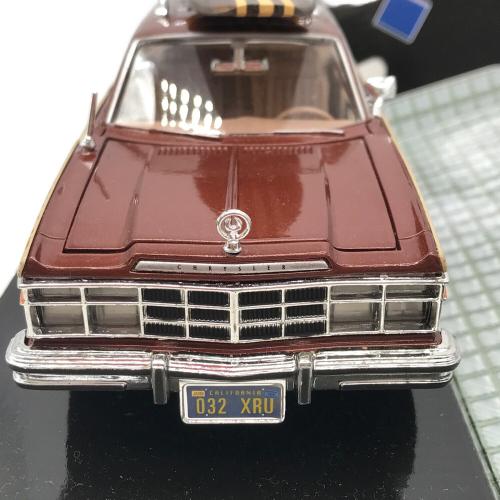 MOTOR MAX (モーターマックス) ミニカー 1/24scale 1979 Chrysler Lebaron Town & Country American Classics PREMIUM DIE-CAST COLLECTION
