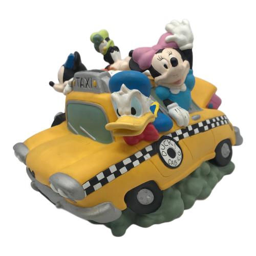 DISNEY (ディズニー) レトロ貯金箱 taxi