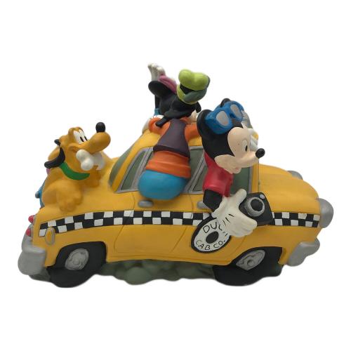 DISNEY (ディズニー) レトロ貯金箱 taxi