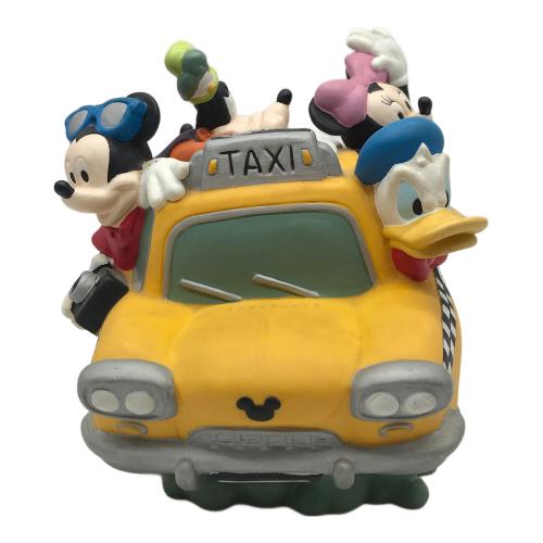 DISNEY (ディズニー) レトロ貯金箱 taxi