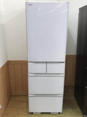 HITACHI (ヒタチ) 5ドア冷蔵庫 333 R-HWS47N 2020年製 470L クリーニング済