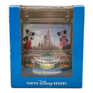 DISNEY (ディズニー) メインエントランス フォトフレーム ディズニーグッズ