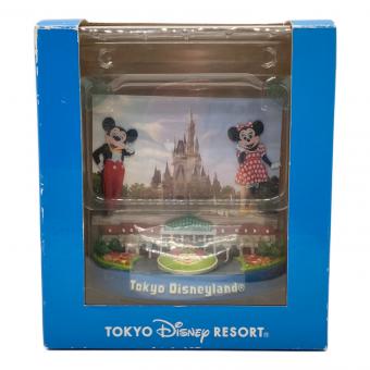 DISNEY (ディズニー) メインエントランス フォトフレーム ディズニーグッズ