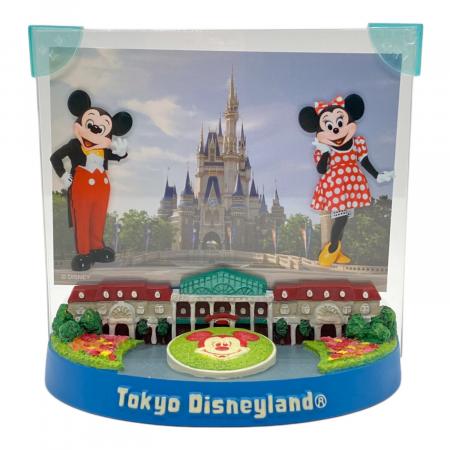 レア★東京ディズニーランド　ディズニーリゾート　フォトフレーム　エントランス DISNEY (ディズニー) メインエントランス フォトフレーム ディズニー