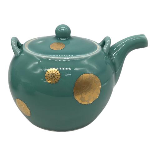 白山陶器 (ハクサントウキ) 青磁茶器揃え 急須・湯5pセット